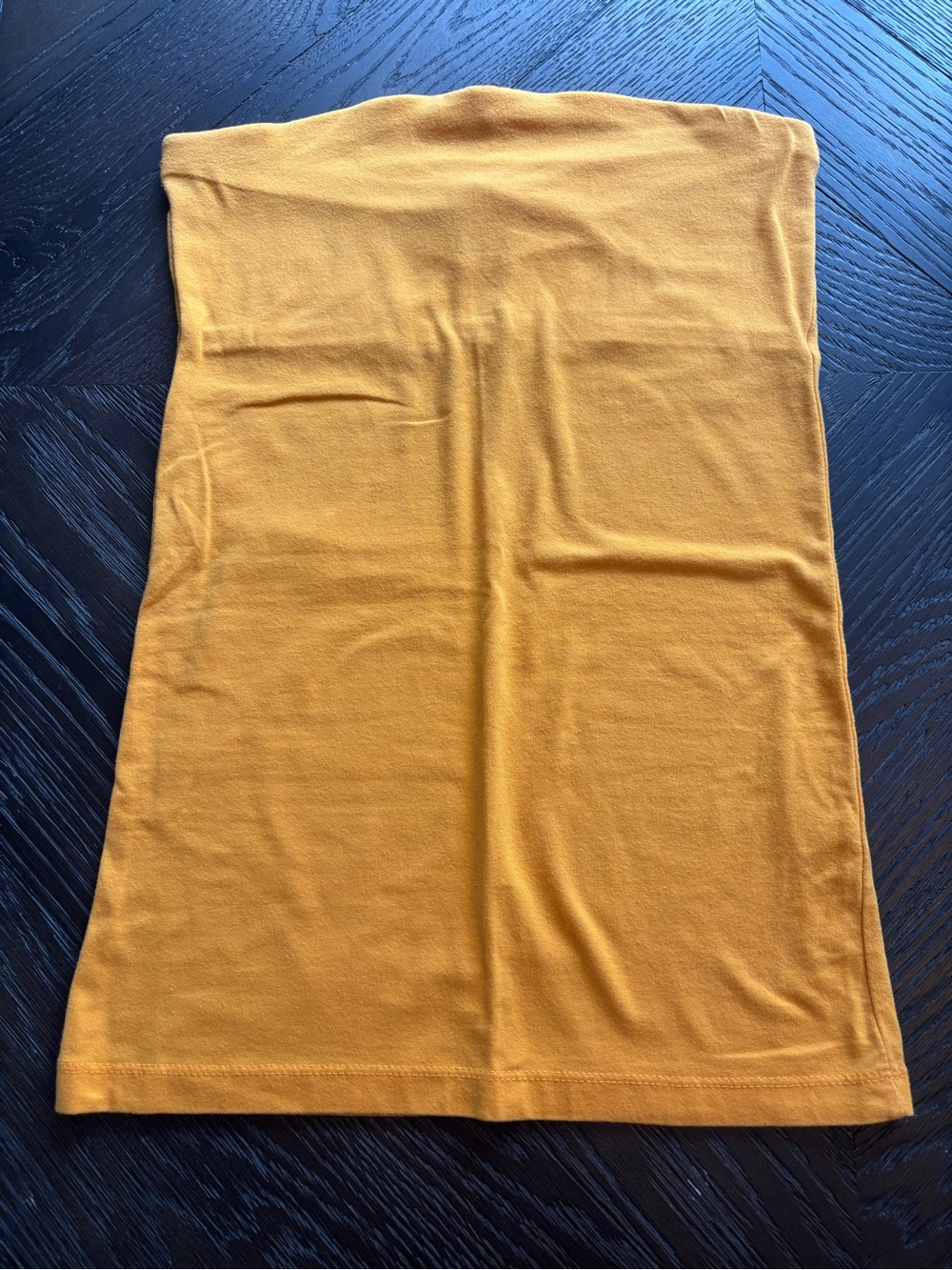 Rue21 Mustard Yellow Tube Top